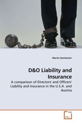 Produktbild: Ramharter, M: D&O Liability and Insurance