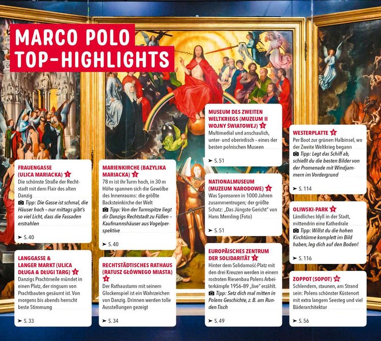 Produktbild: MARCO POLO Reisef&uuml;hrer Danzig