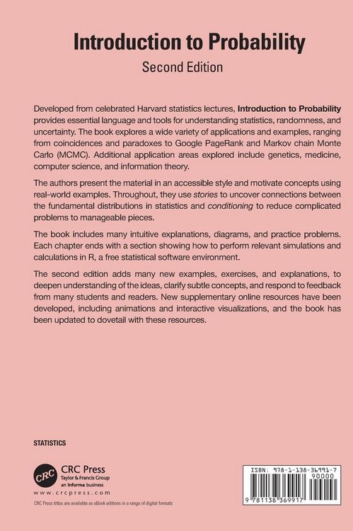 Produktbild: Introduction to Probability, Second Edition