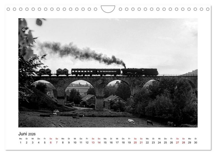 Produktbild: Baureihe 44.0 im Einsatz (Wandkalender 2026 DIN A4 quer), CALVENDO Monatskalender