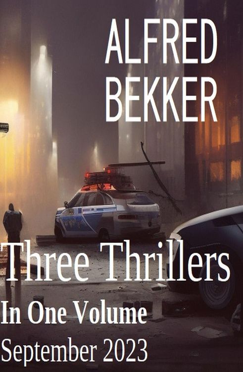 Produktbild: Three Thrillers In One Volume September 2023