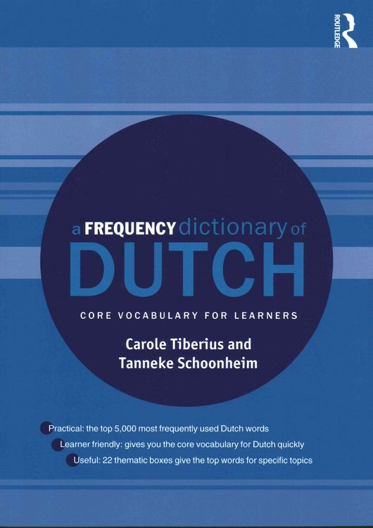 Produktbild: A Frequency Dictionary of Dutch