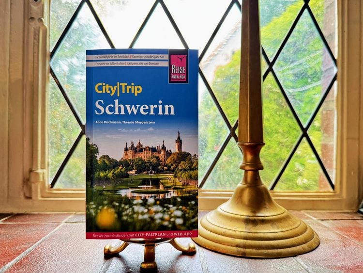 Produktbild: Reise Know-How CityTrip Schwerin