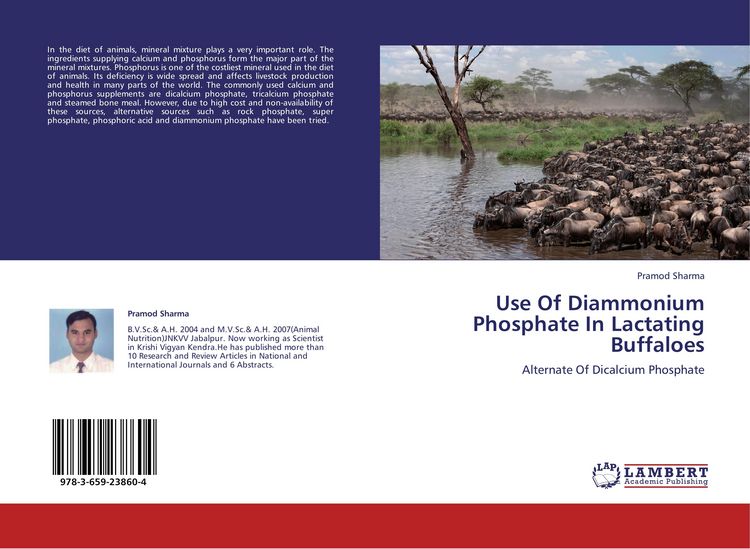 Produktbild: Use Of Diammonium Phosphate In Lactating Buffaloes