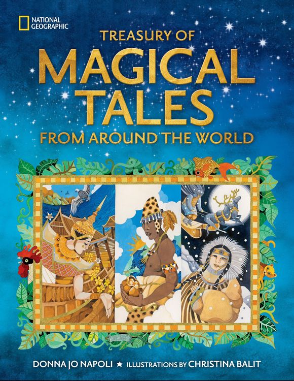 Produktbild: Treasury of Magical Tales From Around the World