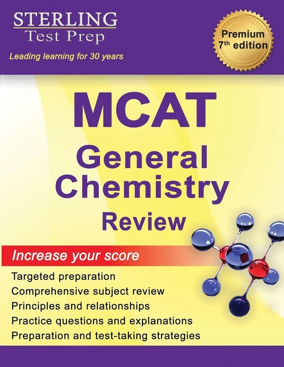 Produktbild: MCAT General Chemistry Review