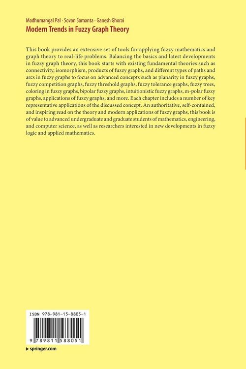 Produktbild: Modern Trends in Fuzzy Graph Theory