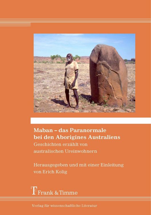Produktbild: Maban - das Paranormale bei den Aborigines Australiens