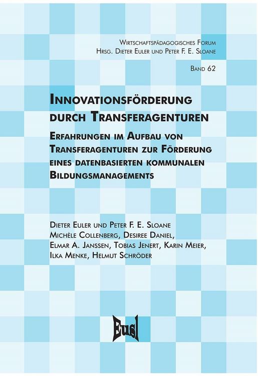 Produktbild: Innovationsf&ouml;rderung durch Transferagenturen