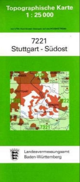 Produktbild: Stuttgart S&uuml;dost