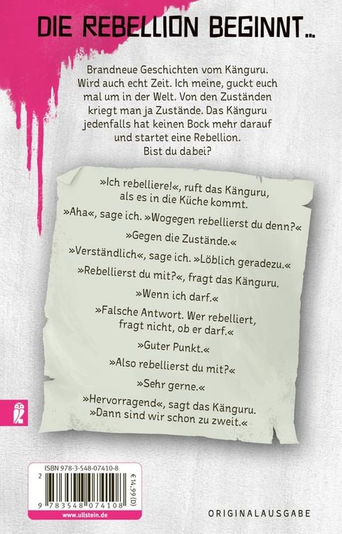Produktbild: Die K&auml;nguru-Rebellion