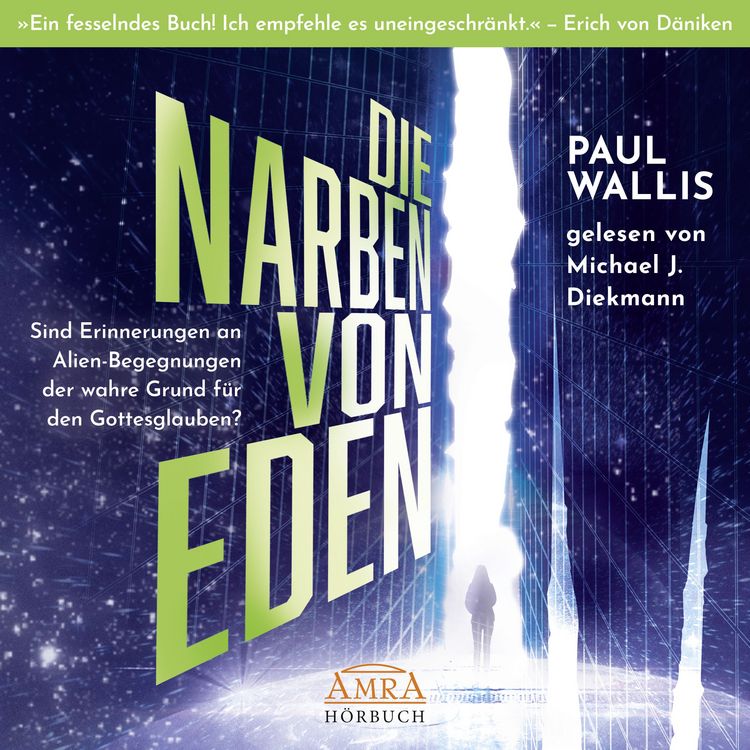 Produktbild: DIE NARBEN VON EDEN. Empfohlen von Erich von D&auml;niken