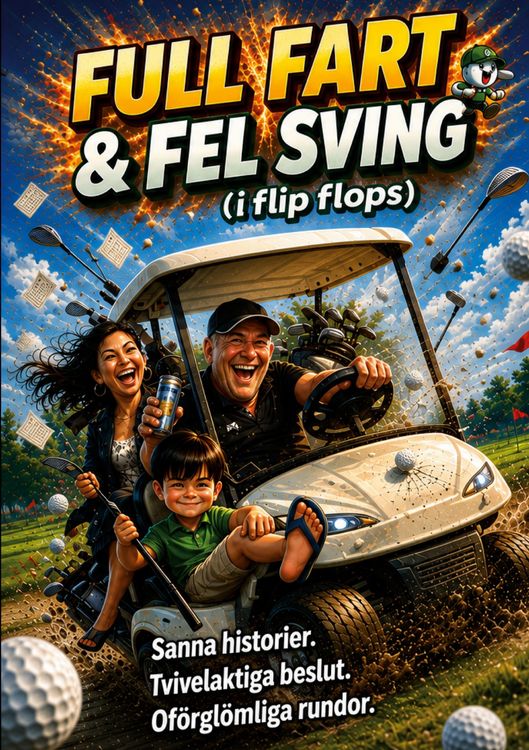 Produktbild: Full fart & fel sving