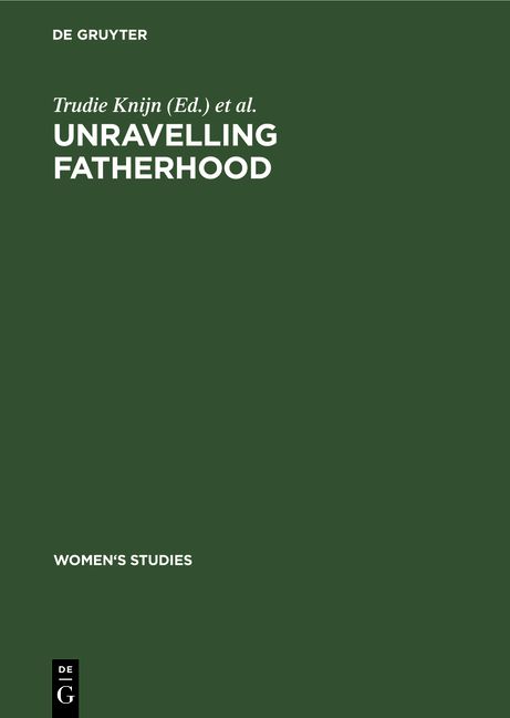 Produktbild: Unravelling fatherhood
