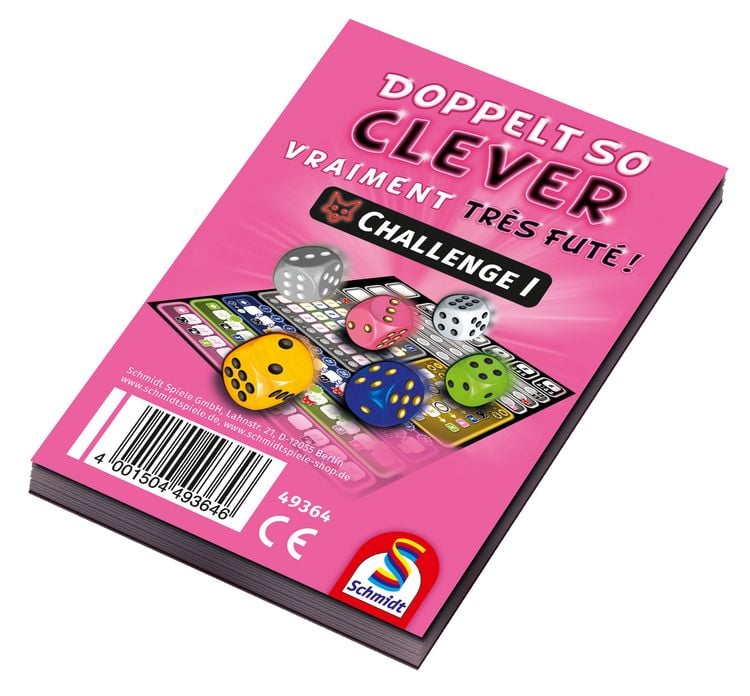 Produktbild: Schmidt 49364 - Doppelt so clever, Callenge 1, Zusatzblock