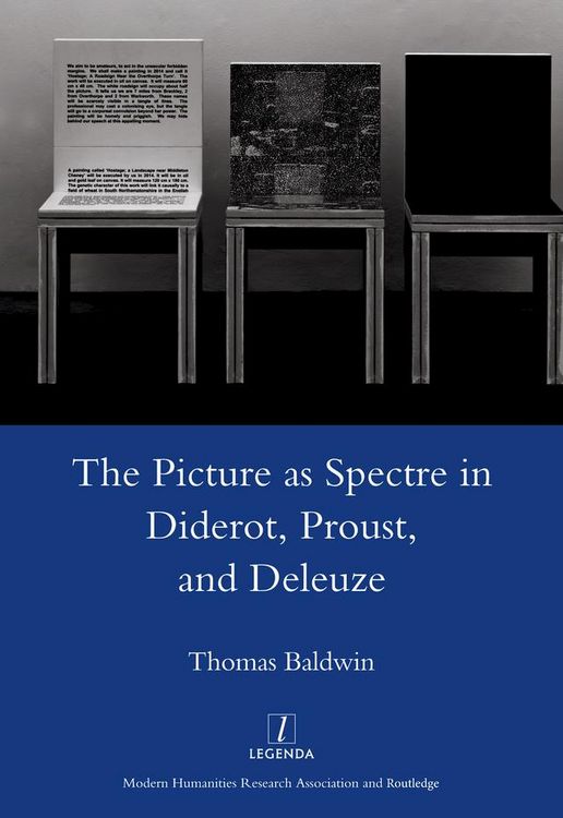 Produktbild: Picture as Spectre in Diderot, Proust, and Deleuze