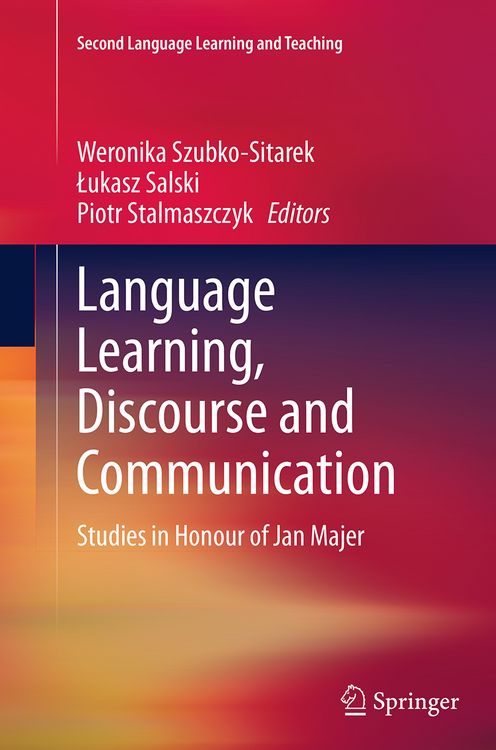 Produktbild: Language Learning, Discourse and Communication