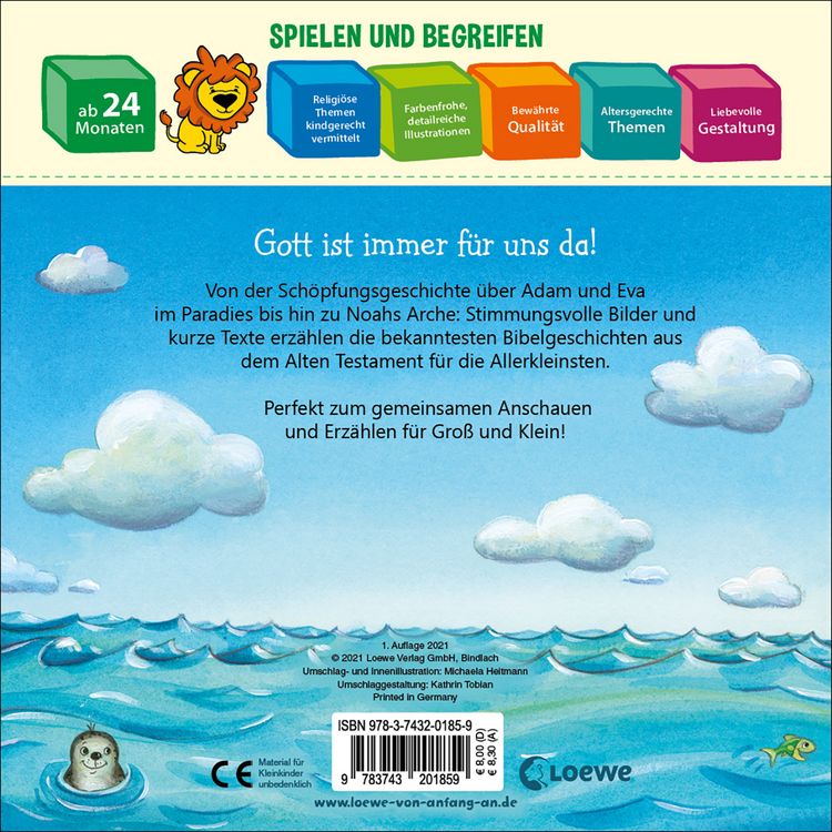 Produktbild: Meine ersten Geschichten von Gott