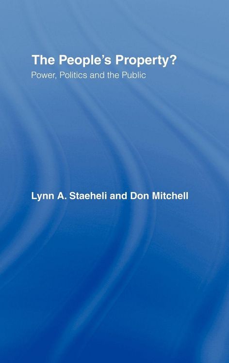 Produktbild: The People's Property?