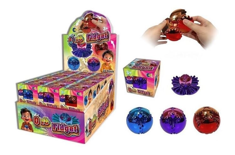 Produktbild: Orb Fidget Display 18 St&uuml;ck sortiert