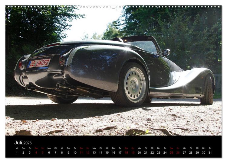 Produktbild: Faszination Morgan (Wandkalender 2026 DIN A2 quer), CALVENDO Monatskalender