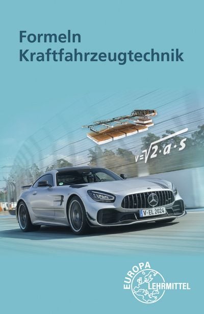 Produktbild: Formeln Kraftfahrzeugtechnik