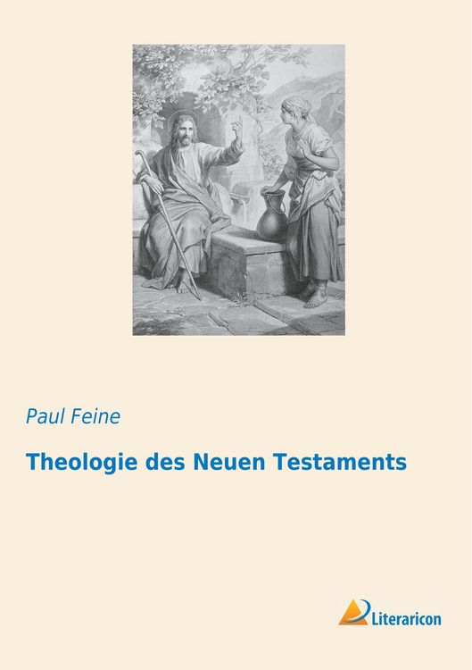 Produktbild: Theologie des Neuen Testaments