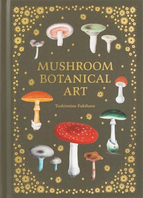 Produktbild: Mushroom Botanical Art