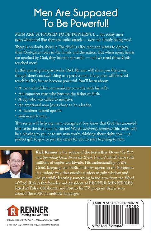 Produktbild: 10 Powerful Men Study Guide