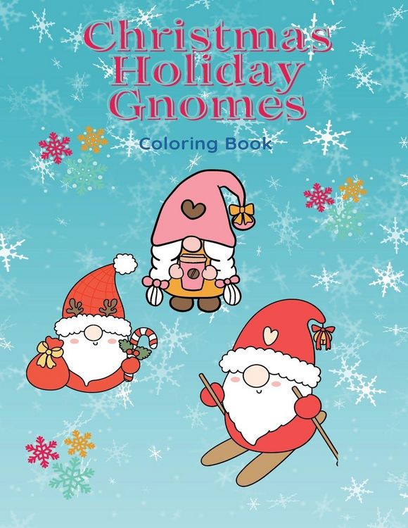 Produktbild: Christmas Holiday Gnomes