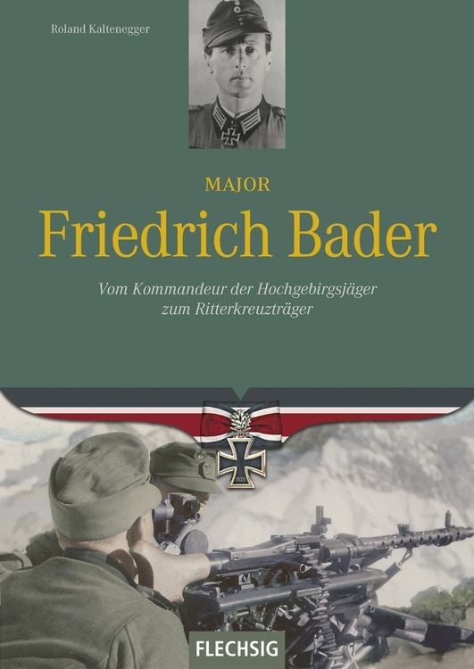 Produktbild: Major Friedrich Bader