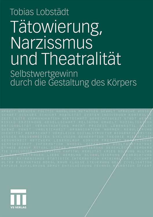 Produktbild: T&auml;towierung, Narzissmus und Theatralit&auml;t