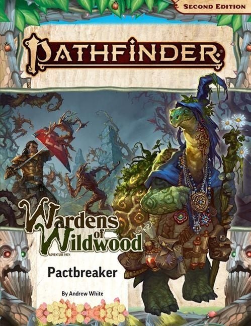Produktbild: Pathfinder Adventure Path: Pactbreaker