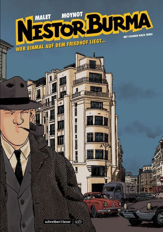 Produktbild: Nestor Burma (Neuausgabe gr&ouml;&szlig;eres Format)