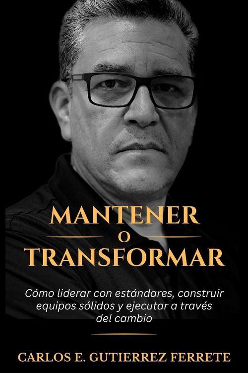 Produktbild: Mantener o Transformar