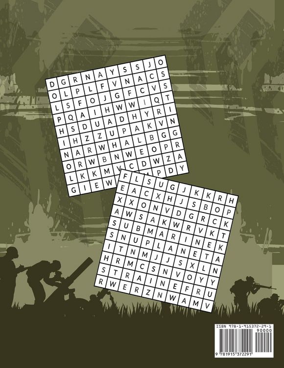 Produktbild: Military and Armed Forces Word Search