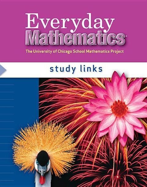 Produktbild: Everyday Mathematics, Grade 4, Study Links