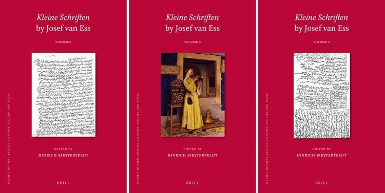 Produktbild: Kleine Schriften by Josef Van Ess (3 Vols)