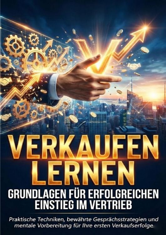 Produktbild: Verkaufen lernen: Grundlagen f&uuml;r erfolgreichen Einstieg im Vertrieb