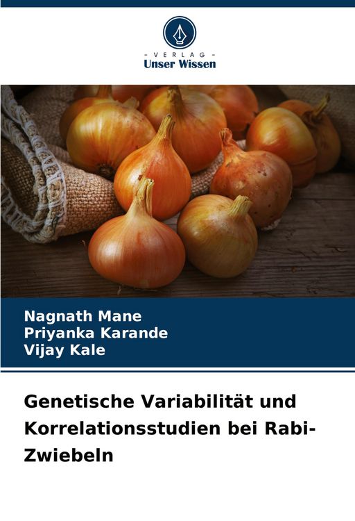 Produktbild: Genetische Variabilit&auml;t und Korrelationsstudien bei Rabi-Zwiebeln