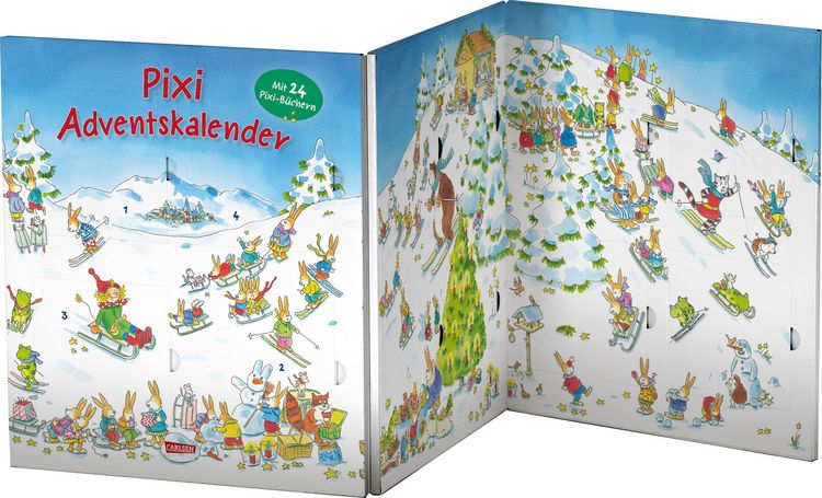 Produktbild: Pixi Adventskalender als Leporello