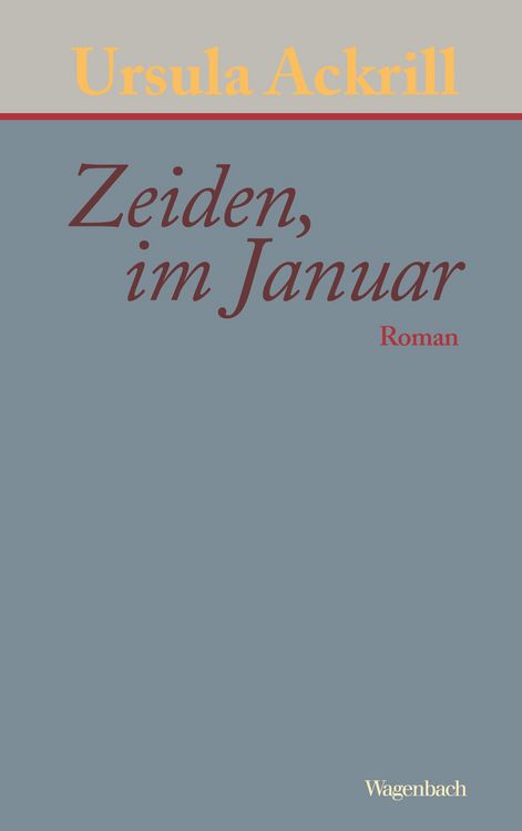Produktbild: Zeiden, im Januar