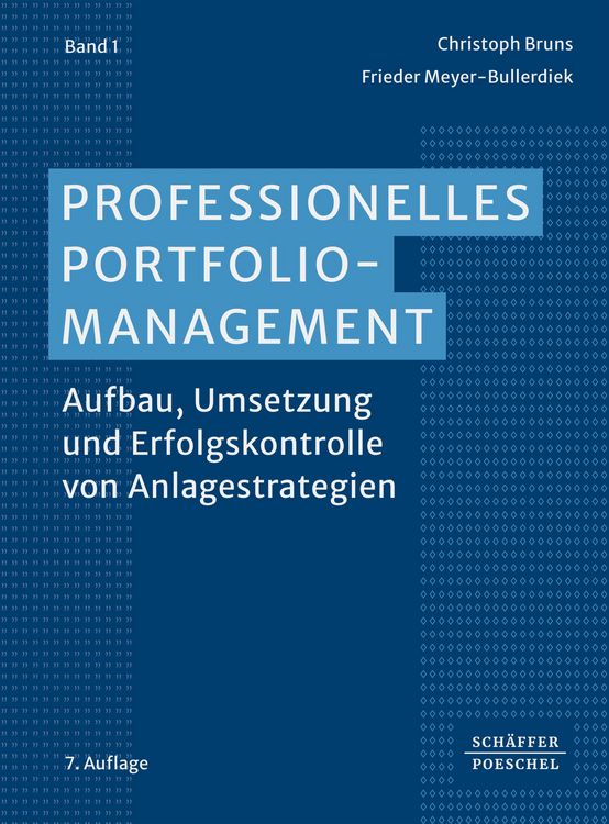 Produktbild: Professionelles Portfoliomanagement (Band 1)