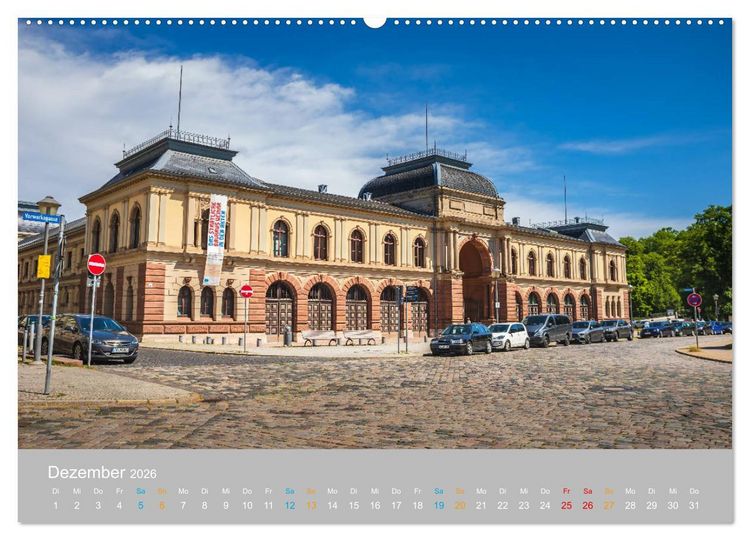 Produktbild: Weimar - das kulturelle Erbe (Wandkalender 2026 DIN A2 quer), CALVENDO Monatskalender