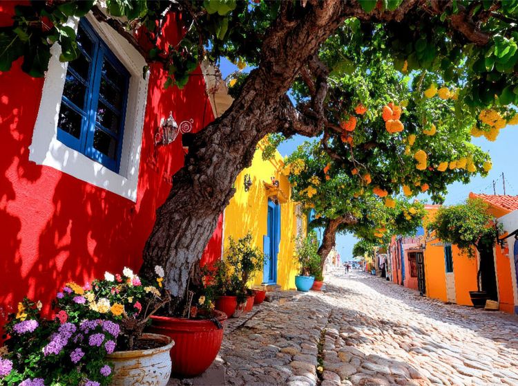 Produktbild: CALVENDO Puzzle Curacao | 2000 Teile Lege-Gr&ouml;&szlig;e 90x67cm Foto-Puzzle f&uuml;r gl&uuml;ckliche Stunden