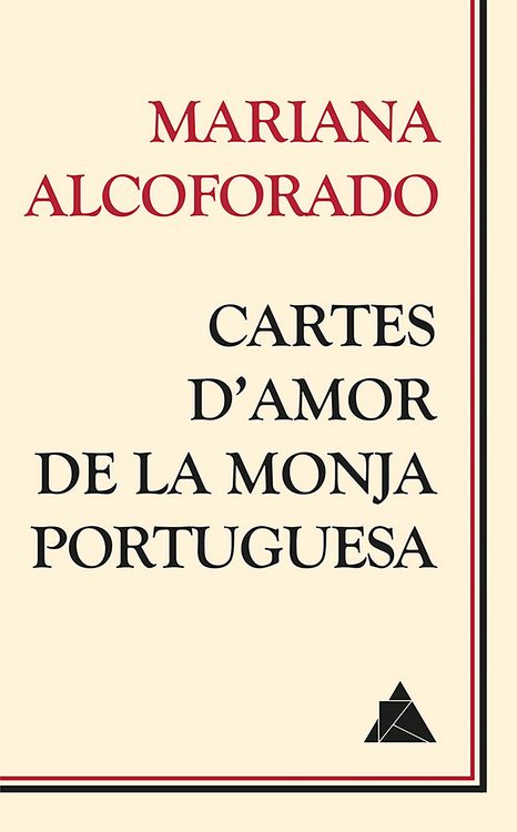 Produktbild: Cartes d'amor de la monja portuguesa