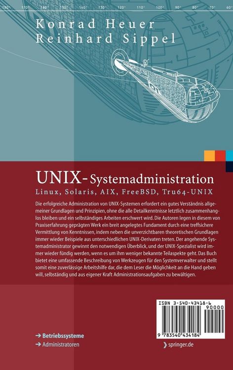 Produktbild: UNIX-Systemadministration