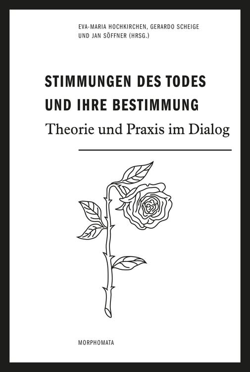 Produktbild: Stimmungen des Todes und ihre Bestimmung