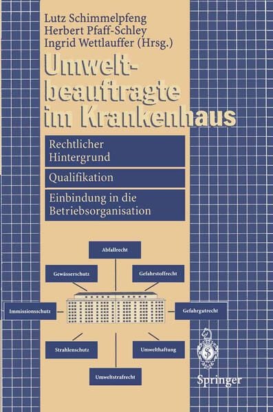 Produktbild: Umweltbeauftragte im Krankenhaus