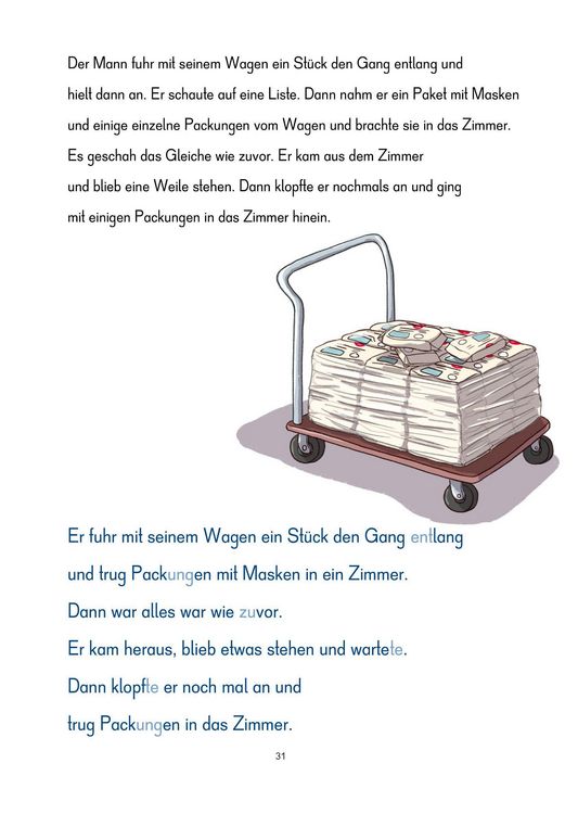 Produktbild: Wer klaut hier Masken?